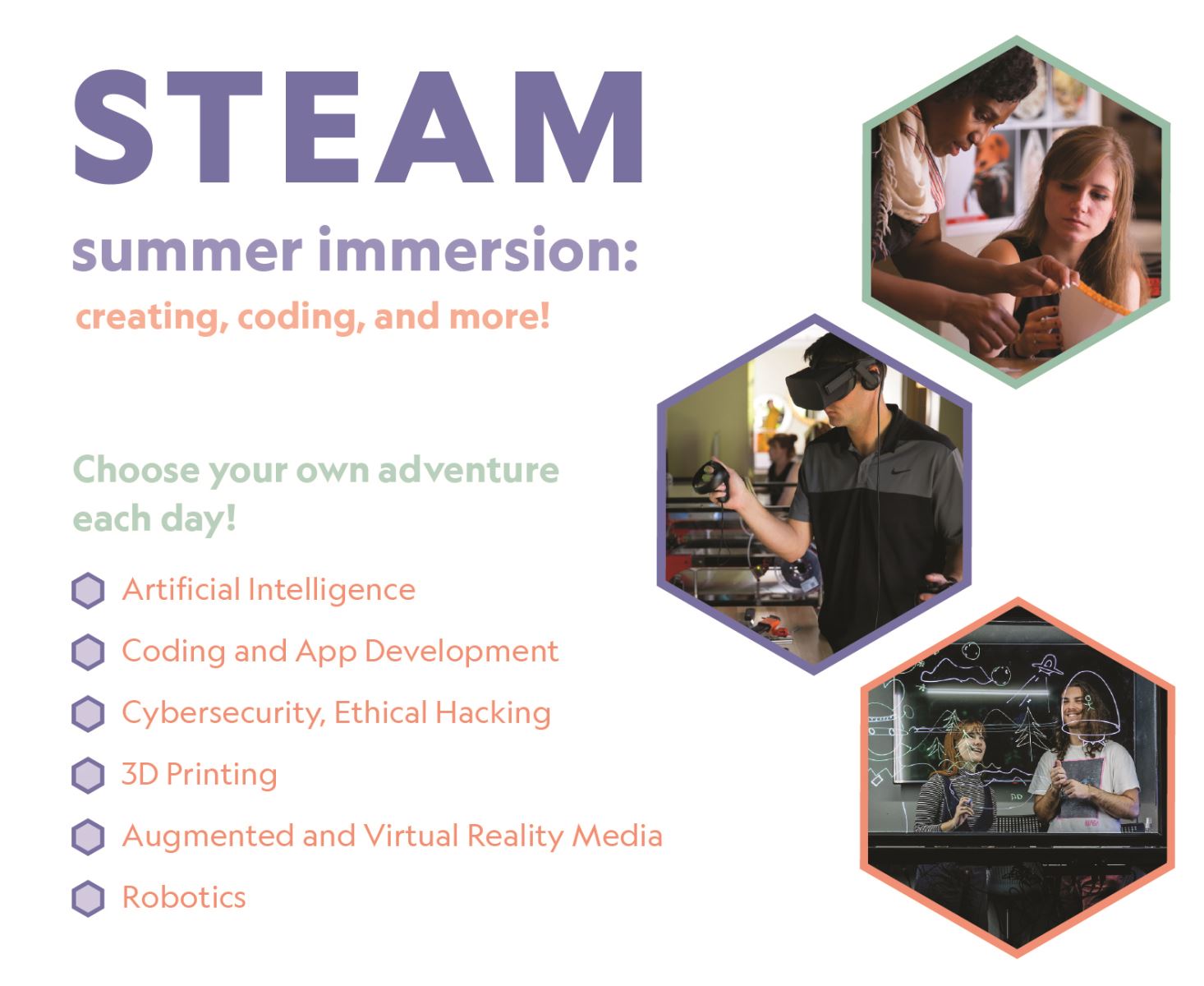 Steam immersion camp